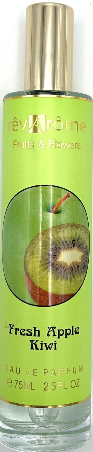 Fressh apple kiwi