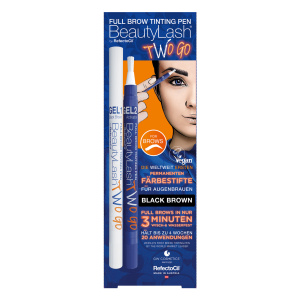 Full Brow Tinting Pen Two Go Black Brow