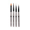 6657 Nail Art Brush Kit innehall