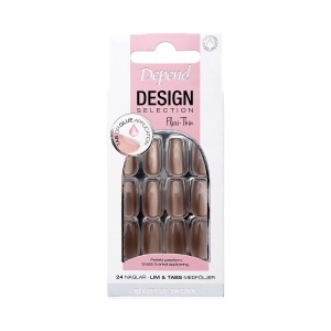 80221 Losnaglar Design Selection Royal Greige Short Coffin