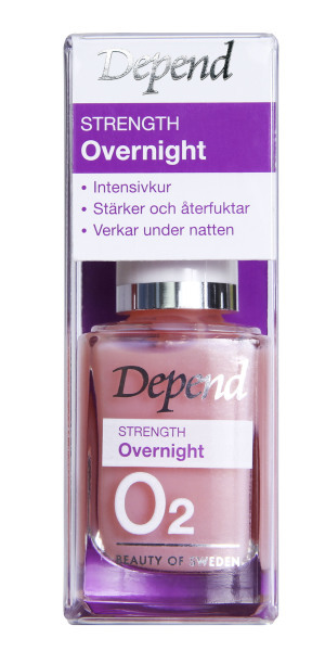 Depend O2 Strength Overnight 11ml